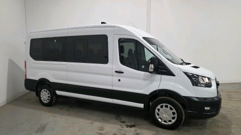 Ford Transit Custom Transit 410 2.0L LB73DSZ White #4