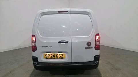 Fiat Doblo Doblo Maxi L2 SP24GSZ White #3