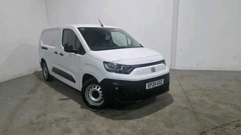 Fiat Doblo Doblo Maxi L2 White