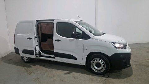 Fiat Doblo Doblo Maxi L2 SP24GSZ White #4