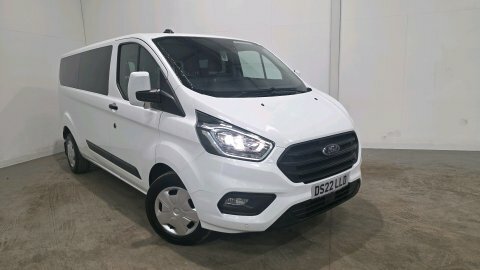 Ford Transit Custom Transit Custom 320 White