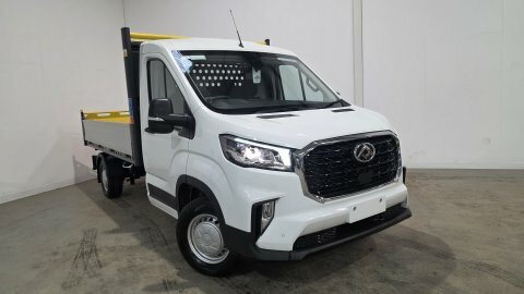 Maxus Deliver 9 L3 Tipper Srw