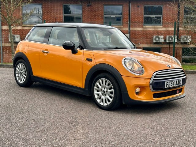 Mini Hatch Cooper Hatchback FE64AAK Orange #2