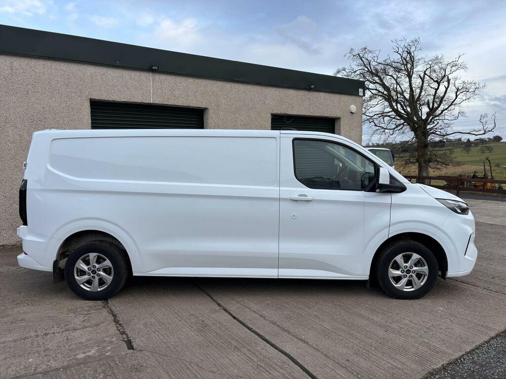 Ford Transit Custom Panel Van 2.0 320 Ecoblue Limited L2 H1 Euro 6 S ND24OVP White #5