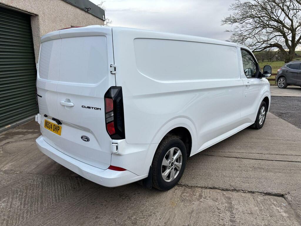 Ford Transit Custom Panel Van 2.0 320 Ecoblue Limited L2 H1 Euro 6 S ND24OVP White #6