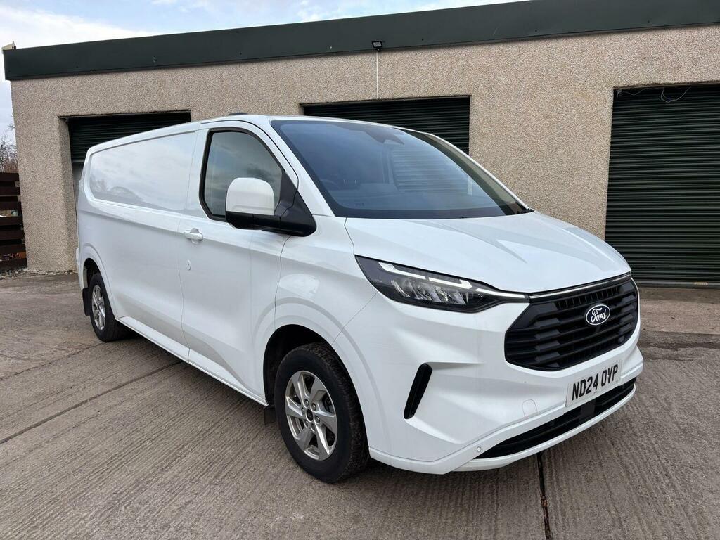 Ford Transit Custom Panel Van 2.0 320 Ecoblue Limited L2 H1 Euro 6 S White