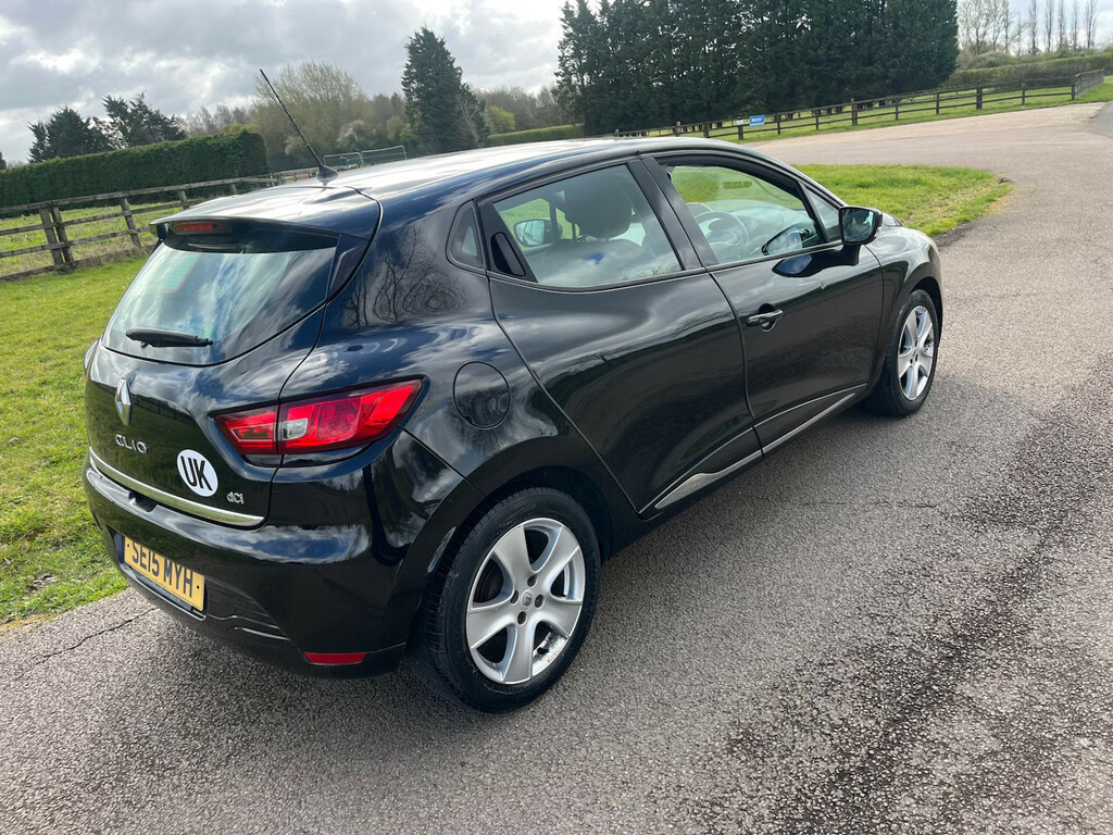 Renault Clio 1.5 Dci 90 Dynamique Medianav Energy Hatchback SE15MYH Black #4