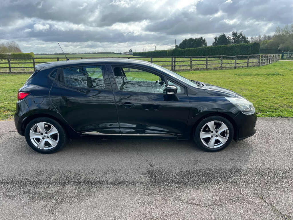 Renault Clio 1.5 Dci 90 Dynamique Medianav Energy Hatchback SE15MYH Black #3