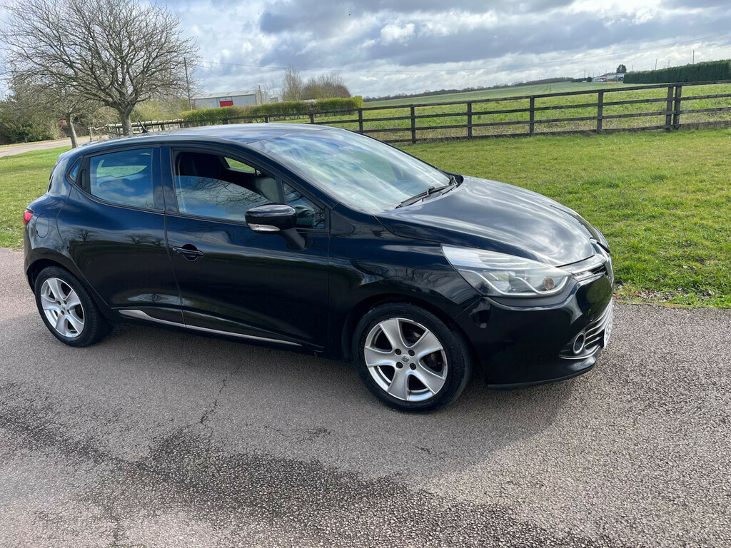 Renault Clio 1.5 Dci 90 Dynamique Medianav Energy Hatchback SE15MYH Black #2