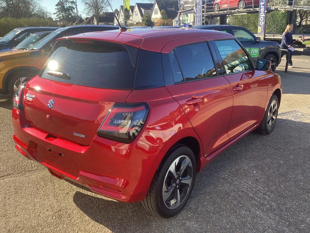 Suzuki Swift 1.2 Mhev Ultra Allgrip Euro 6 S S GP75CXL Red #5