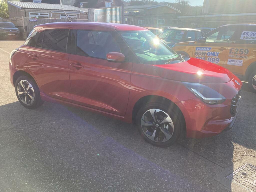 Suzuki Swift 1.2 Mhev Ultra Allgrip Euro 6 S S GP75CXL Red #3