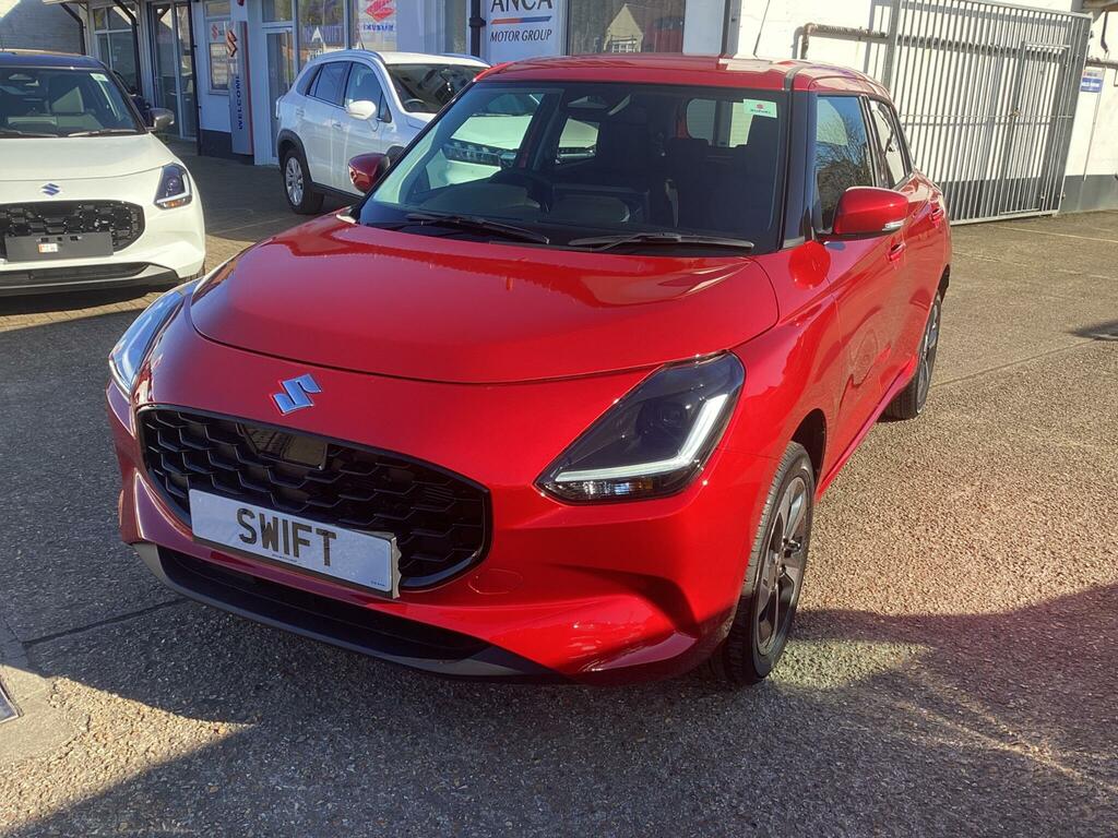Suzuki Swift 1.2 Mhev Ultra Allgrip Euro 6 S S Red