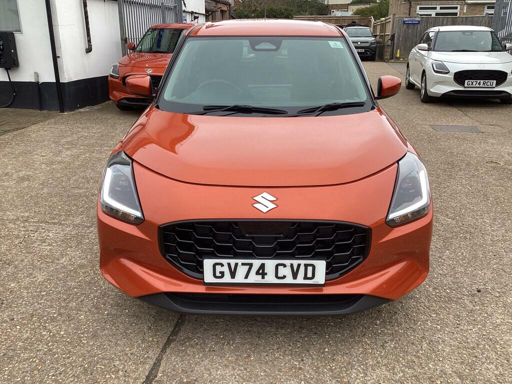 Suzuki Swift 1.2 Mhev Motion Cvt Euro 6 S S GV74CVD Orange #2