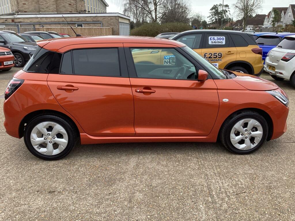 Suzuki Swift 1.2 Mhev Motion Cvt Euro 6 S S GV74CVD Orange #4