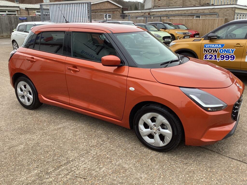 Suzuki Swift 1.2 Mhev Motion Cvt Euro 6 S S GV74CVD Orange #3