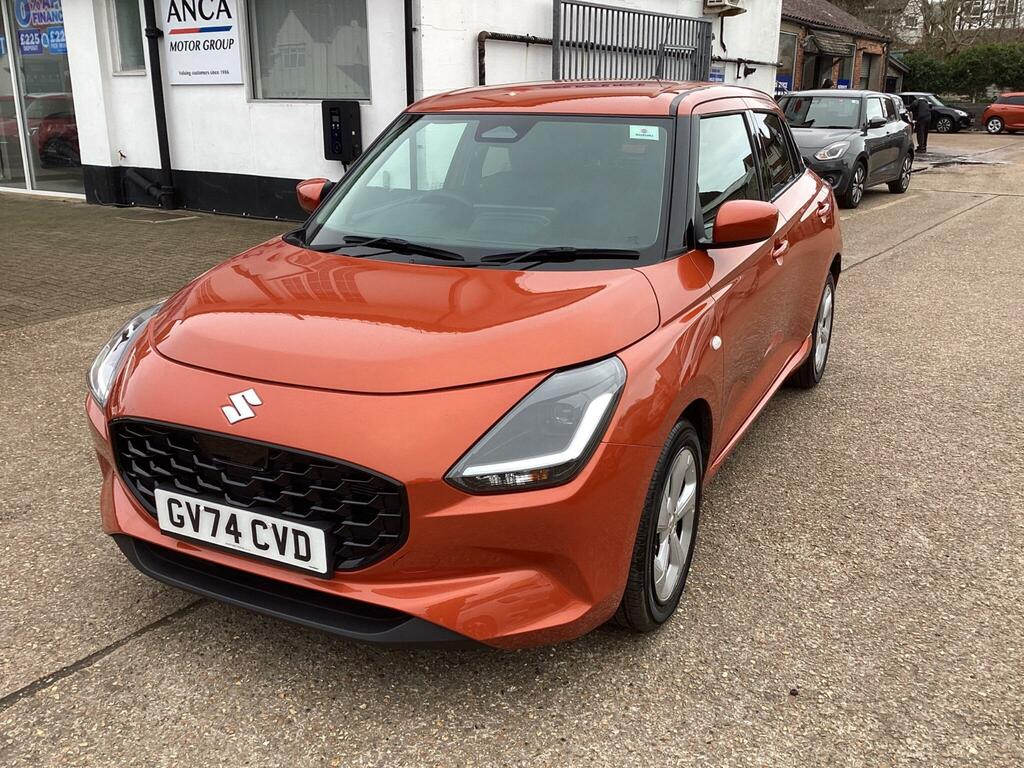 Suzuki Swift 1.2 Mhev Motion Cvt Euro 6 S S Orange