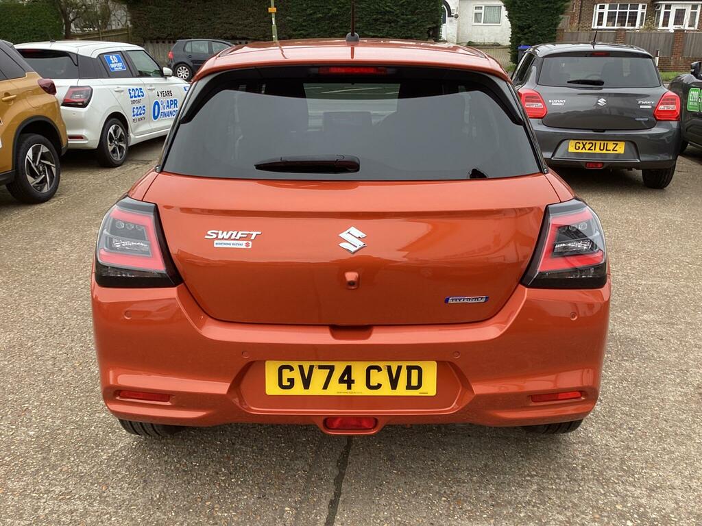 Suzuki Swift 1.2 Mhev Motion Cvt Euro 6 S S GV74CVD Orange #6