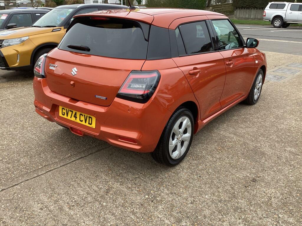 Suzuki Swift 1.2 Mhev Motion Cvt Euro 6 S S GV74CVD Orange #5