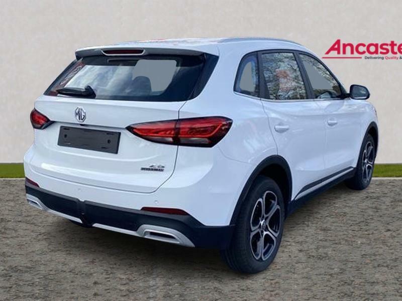 MG ZS 1.5 Hybrid Se LA75EOL Silver #3