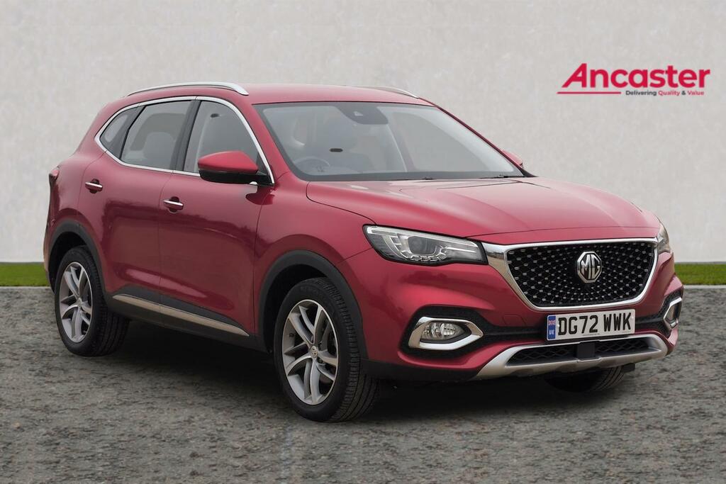 MG HS 1.5 T-gdi Excite Dct Red
