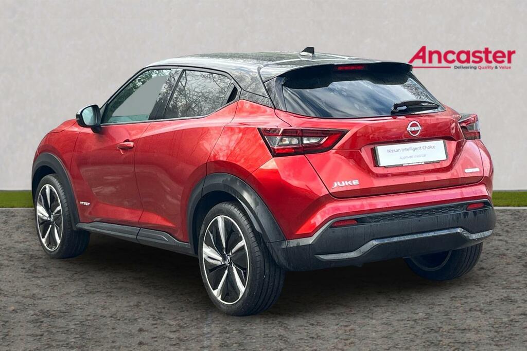 Nissan Juke 1.6 Hybrid Tekna LH22AEU Red #3