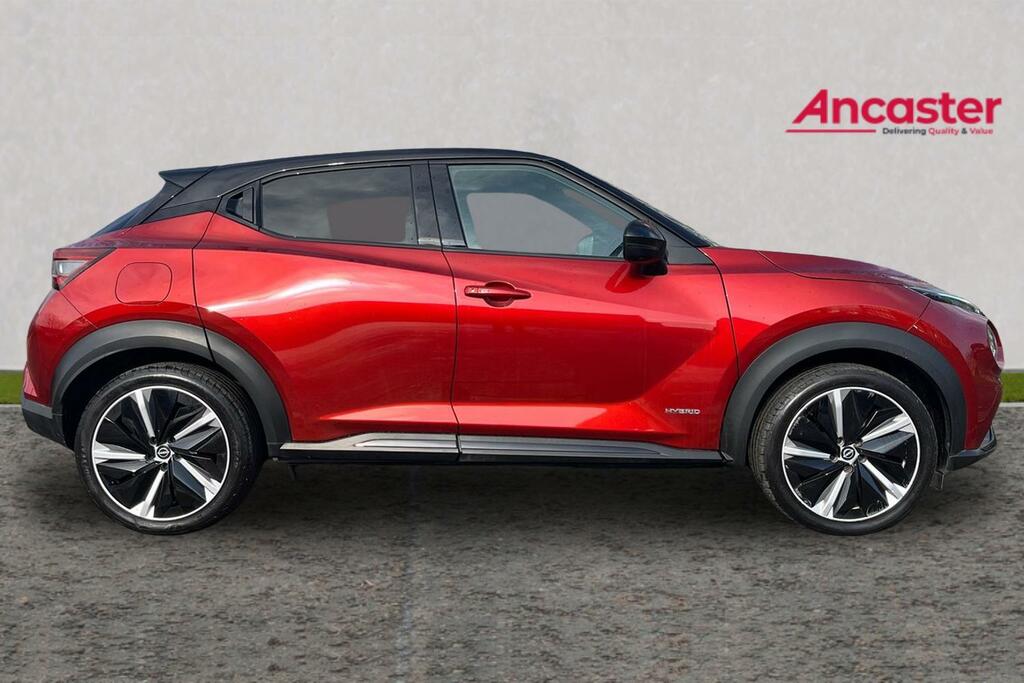 Nissan Juke 1.6 Hybrid Tekna LH22AEU Red #4
