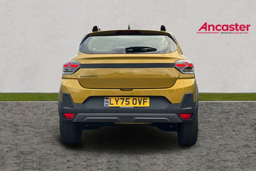 Dacia Sandero Stepway 1.0 Tce 110 Extreme LY75OVF Yellow #4