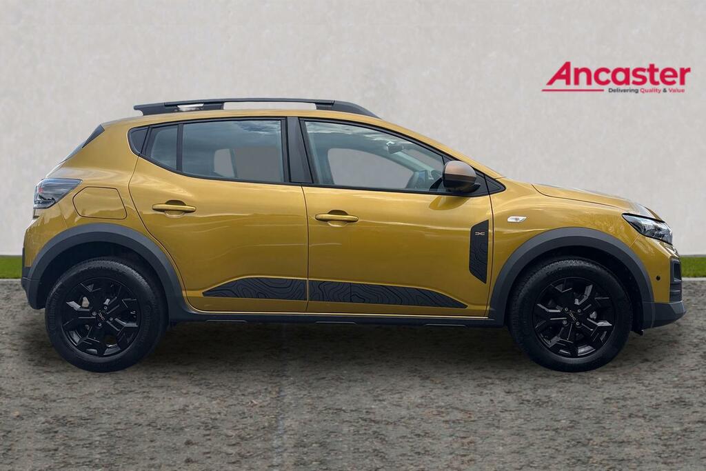 Dacia Sandero Stepway 1.0 Tce 110 Extreme LY75OVF Yellow #2