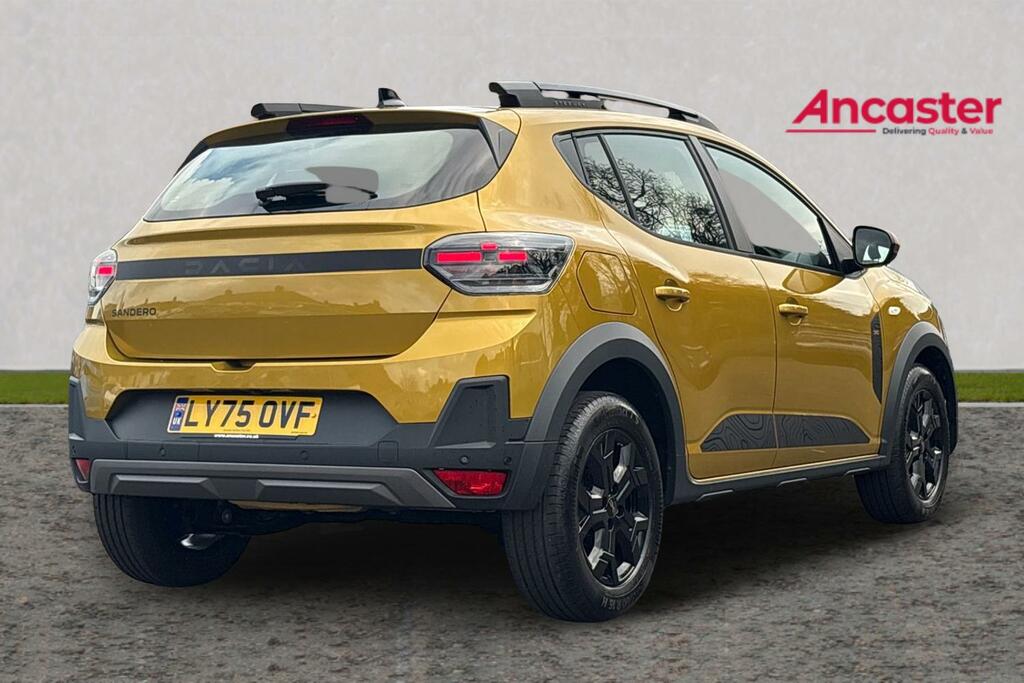 Dacia Sandero Stepway 1.0 Tce 110 Extreme LY75OVF Yellow #3