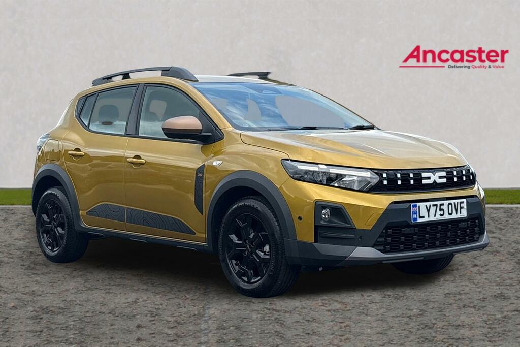 Dacia Sandero Stepway 1.0 Tce 110 Extreme Yellow