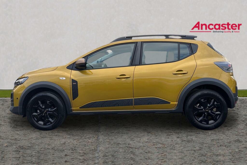 Dacia Sandero Stepway 1.0 Tce 110 Extreme LY75OVF Yellow #6