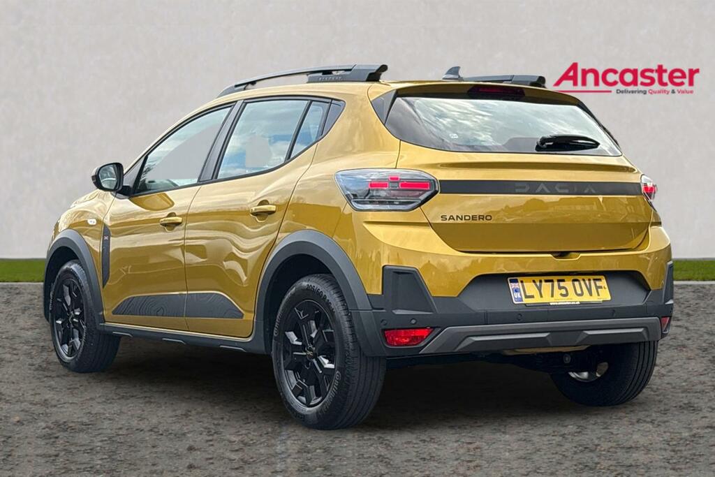 Dacia Sandero Stepway 1.0 Tce 110 Extreme LY75OVF Yellow #5