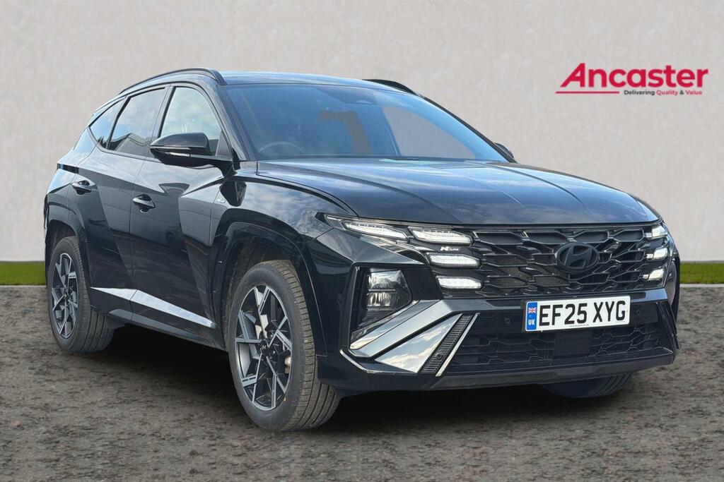 Hyundai Tucson 1.6T Hybrid N Line Black
