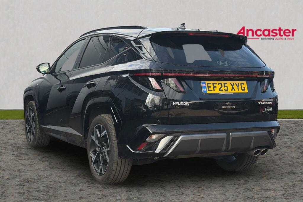 Hyundai Tucson 1.6T Hybrid N Line EF25XYG Black #5