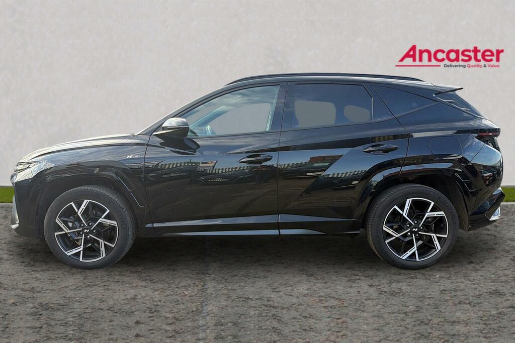 Hyundai Tucson 1.6T Hybrid N Line EF25XYG Black #6
