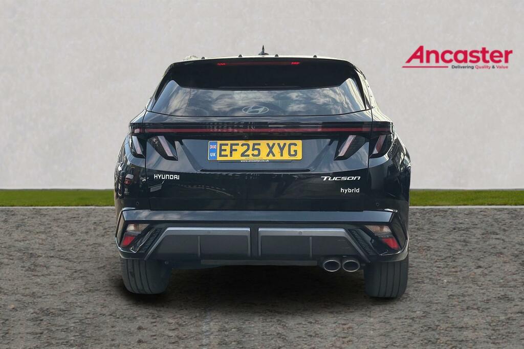 Hyundai Tucson 1.6T Hybrid N Line EF25XYG Black #4