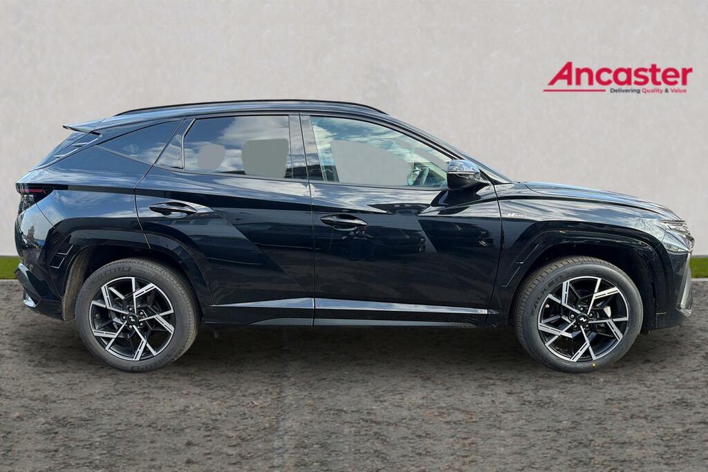 Hyundai Tucson 1.6T Hybrid N Line EF25XYG Black #2