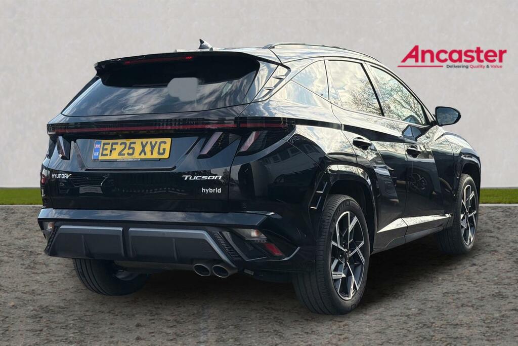 Hyundai Tucson 1.6T Hybrid N Line EF25XYG Black #3