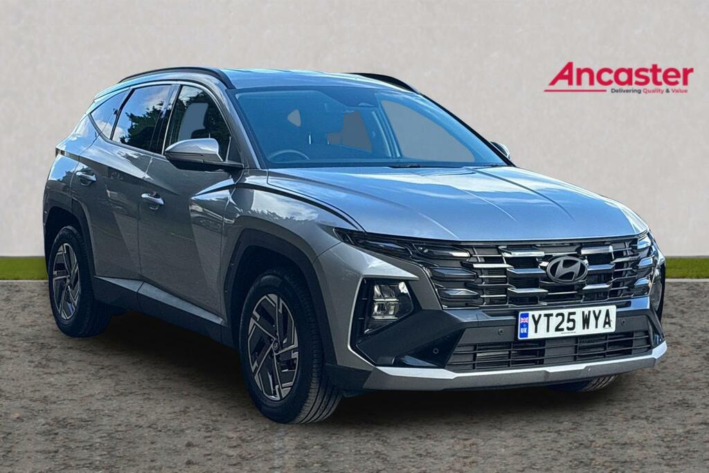 Hyundai Tucson 1.6T Hybrid Advance Silver