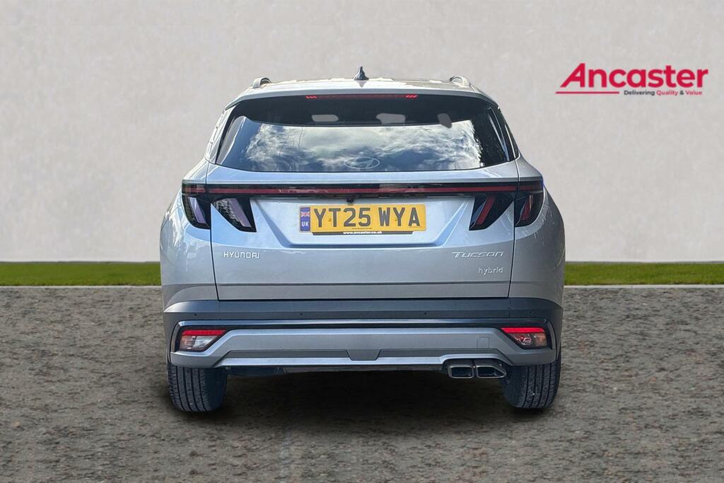 Hyundai Tucson 1.6T Hybrid Advance YT25WYA Silver #4