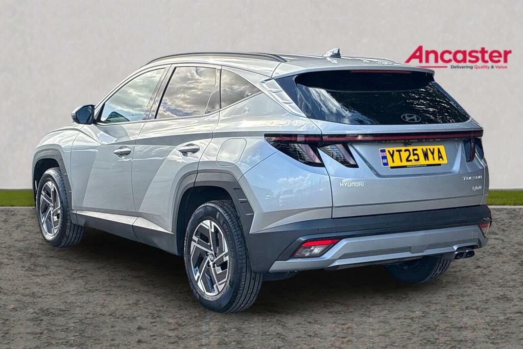 Hyundai Tucson 1.6T Hybrid Advance YT25WYA Silver #5