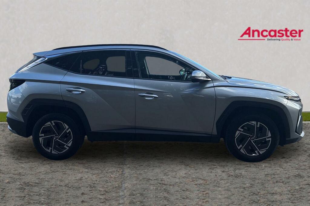 Hyundai Tucson 1.6T Hybrid Advance YT25WYA Silver #2