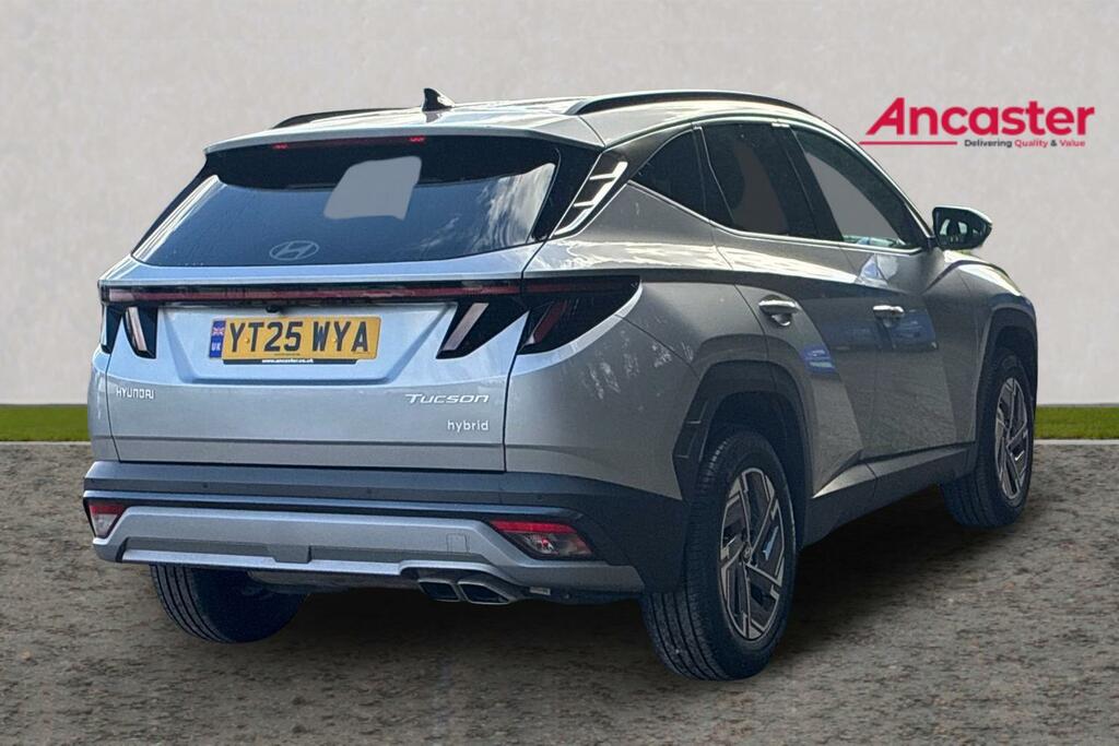 Hyundai Tucson 1.6T Hybrid Advance YT25WYA Silver #3
