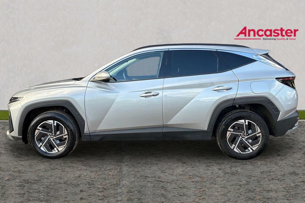 Hyundai Tucson 1.6T Hybrid Advance YT25WYA Silver #6