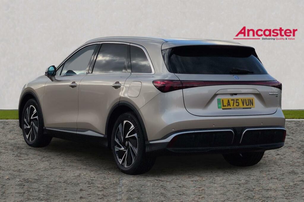 MG MGS6 266Kw Trophy Ev Dual Motor 77Kwh LA75VUN Gold #5