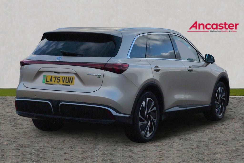 MG MGS6 266Kw Trophy Ev Dual Motor 77Kwh LA75VUN Gold #3