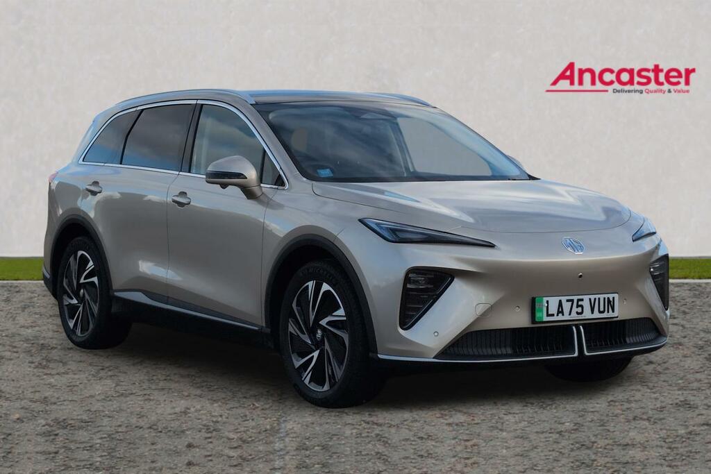 MG MGS6 266Kw Trophy Ev Dual Motor 77Kwh Gold