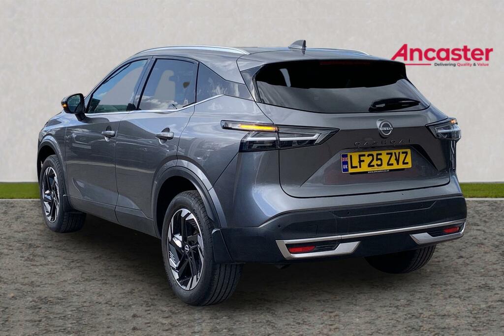 Nissan Qashqai 1.3 Dig-t Mh N-connecta Glass Roof LF25ZVZ Grey #5