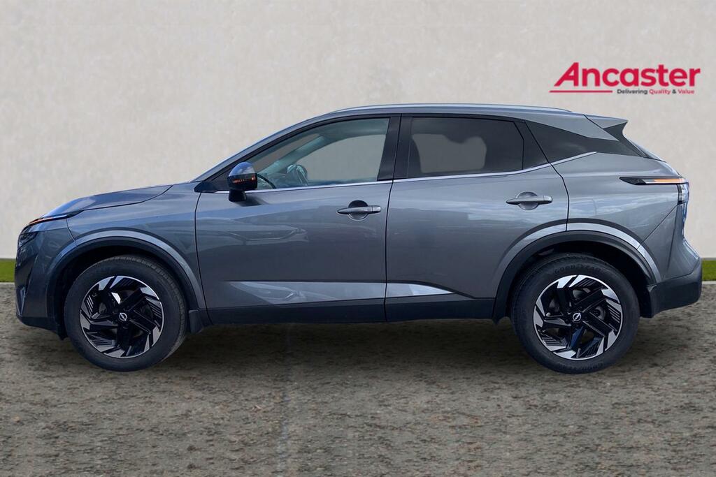 Nissan Qashqai 1.3 Dig-t Mh N-connecta Glass Roof LF25ZVZ Grey #6