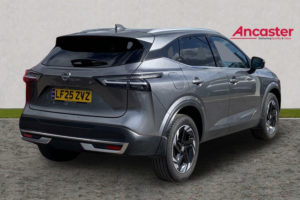 Nissan Qashqai 1.3 Dig-t Mh N-connecta Glass Roof LF25ZVZ Grey #3